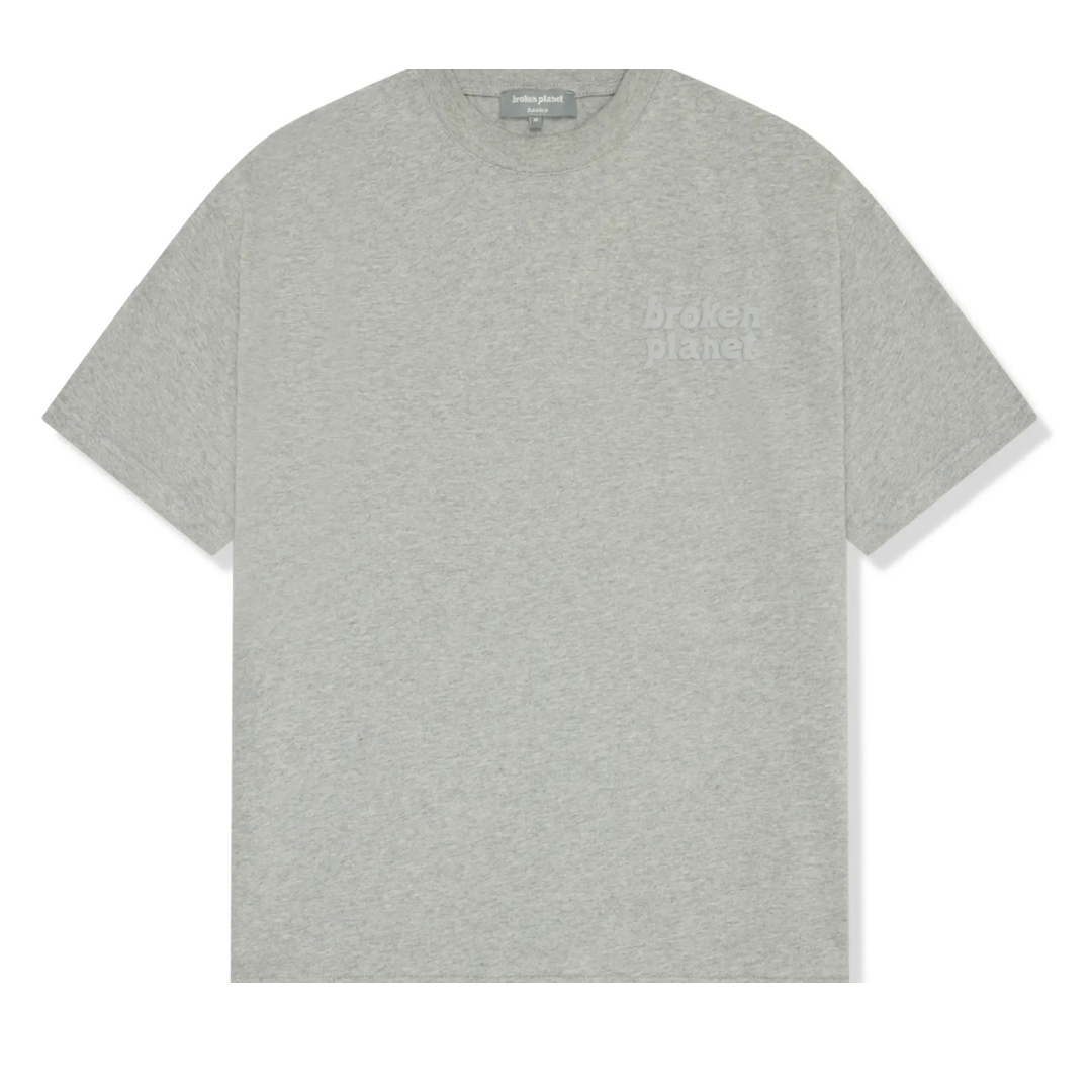 Broken Planet Basics Tee Heather Grey