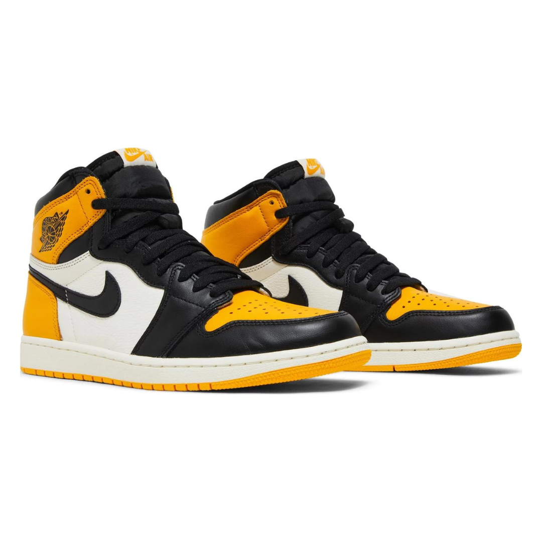 Air Jordan 1 Retro High OG 'Yellow Toe' Taxi