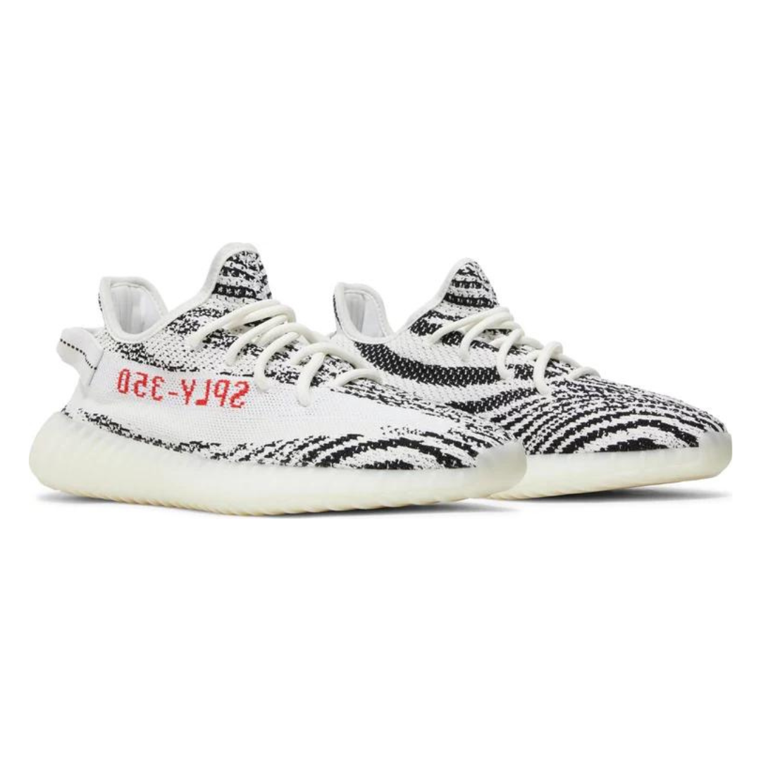 Yeezy 350 V2 Zebra