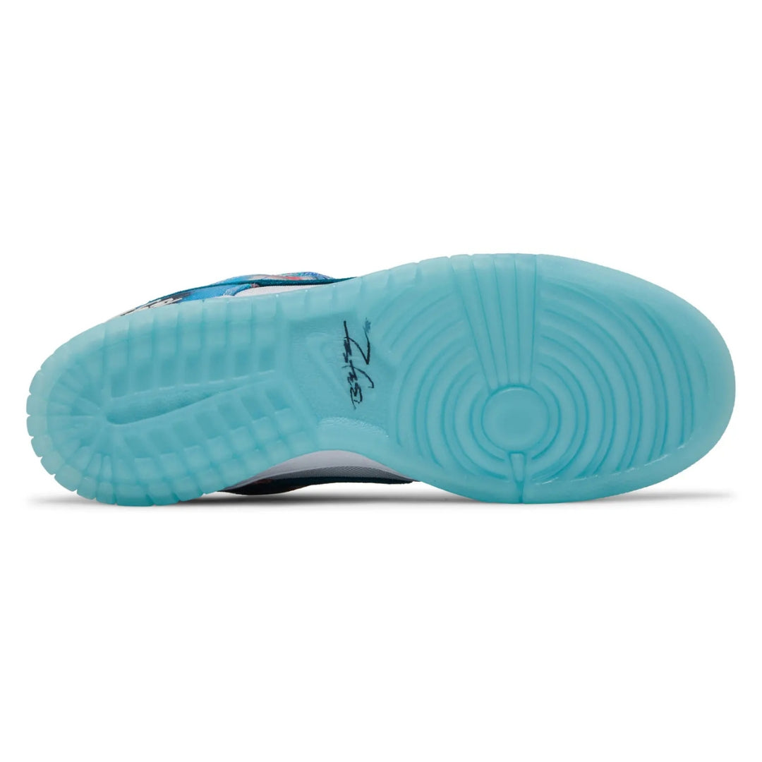 Futura Laboratories x Dunk Low SB 'Bleached Aqua'