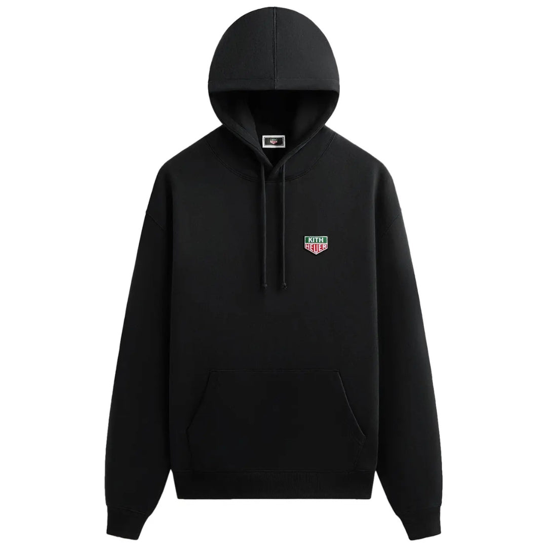Kith x TAG Heuer Formula 1 Badge Williams III Hoodie Black