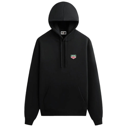 Kith x TAG Heuer Formula 1 Badge Williams III Hoodie Black
