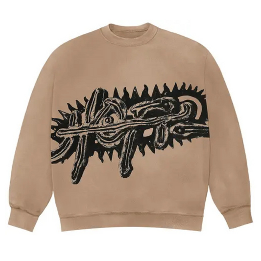 Cactus Jack Utopia Pack A3 Crewneck