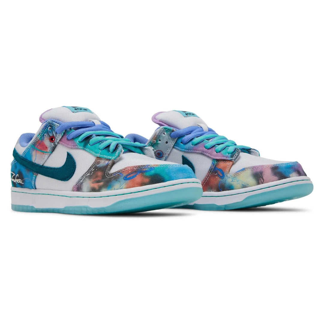 Futura Laboratories x Dunk Low SB 'Bleached Aqua'