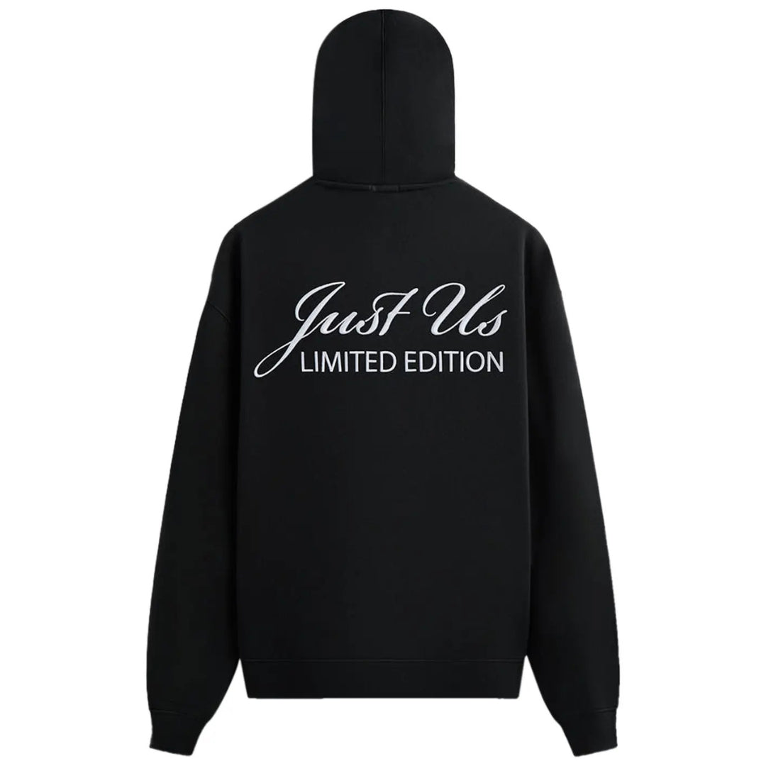 Kith x TAG Heuer Formula 1 Badge Williams III Hoodie Black