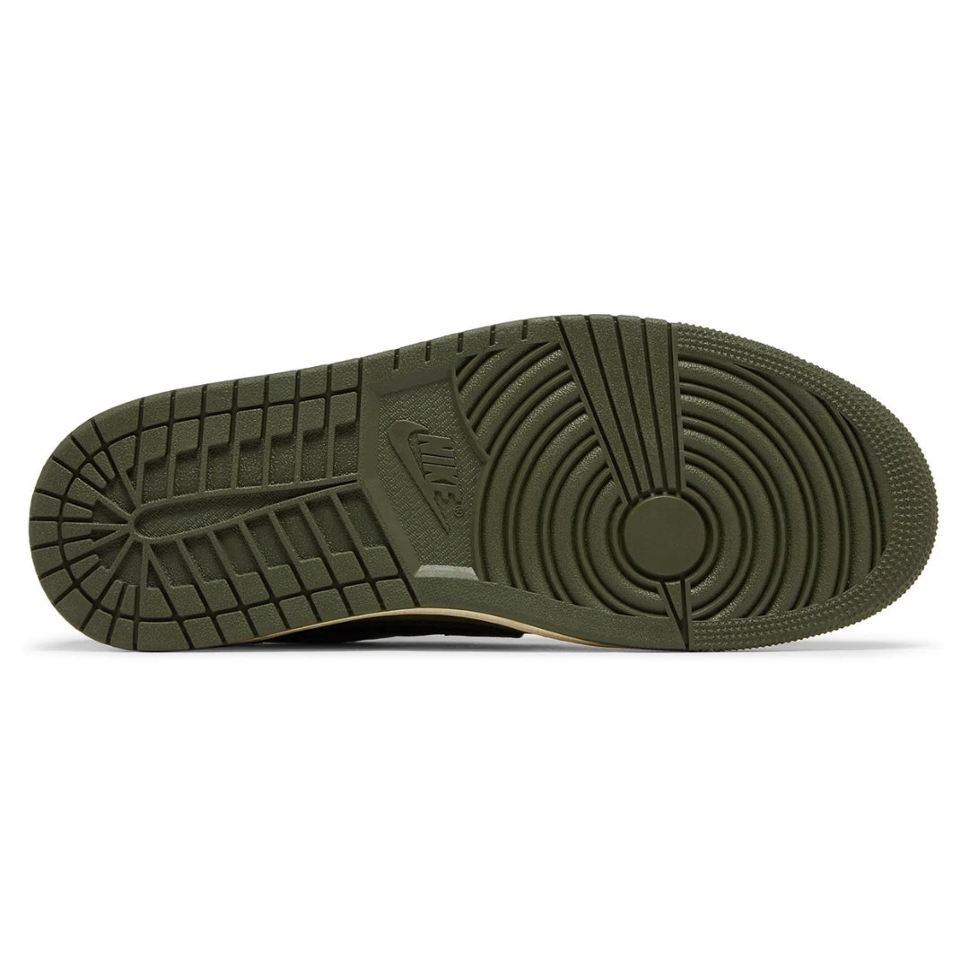 Travis Scott x Air Jordan 1 Retro Low OG SP 'Reverse Olive / Medium Olive'