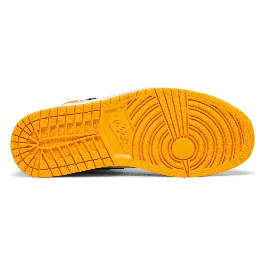 Air Jordan 1 Retro High OG 'Yellow Toe' Taxi