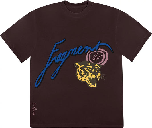 Cactus Jack For Fragment Icons Tee 'Brown'