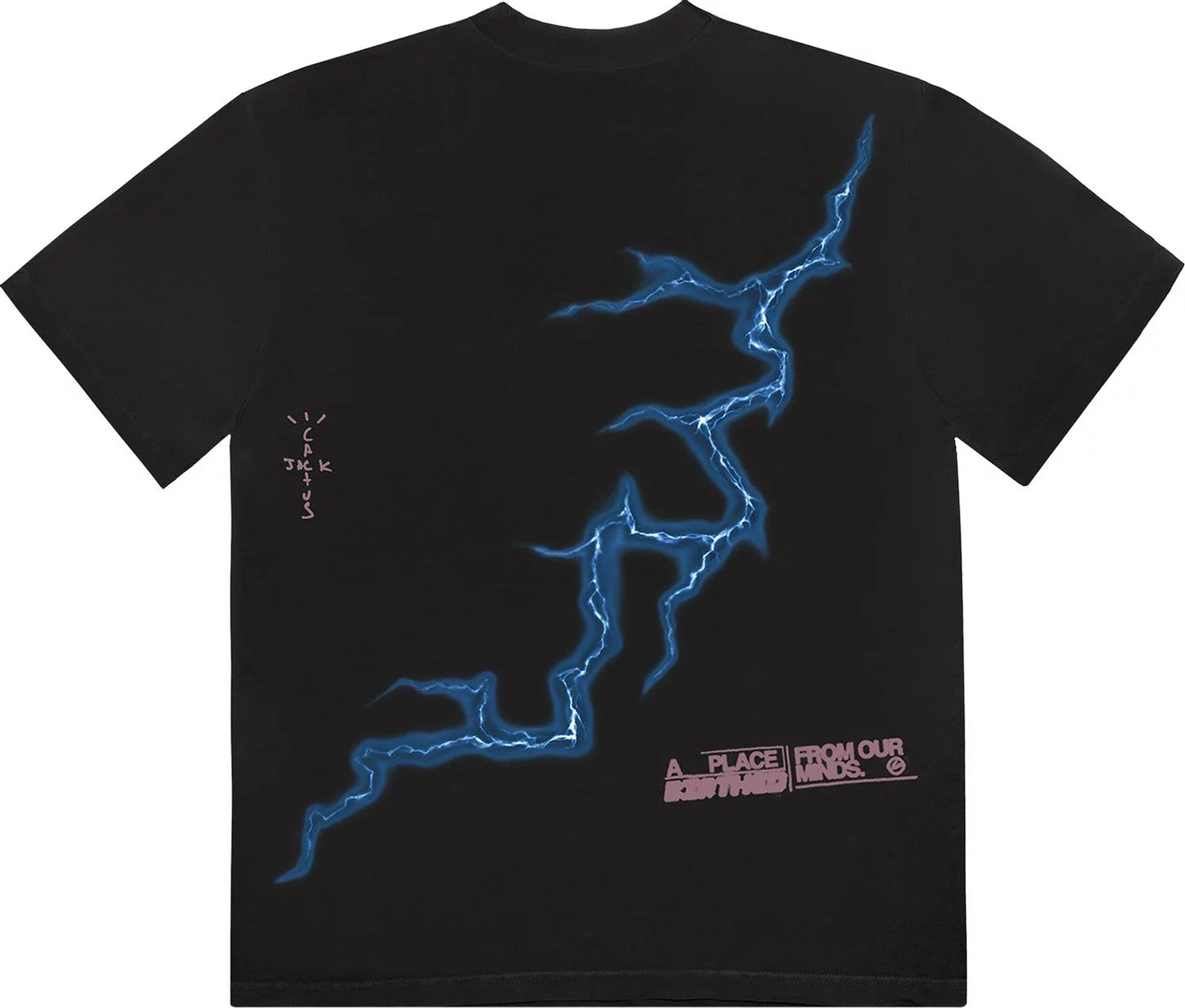 Cactus Jack For Fragment Danger Tee 'Black'