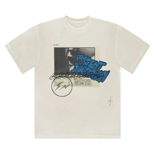 Cactus Jack For Fragment Manifest Tee 'White'