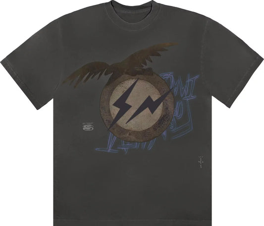 Cactus Jack For Fragment Create Tee 'Black'